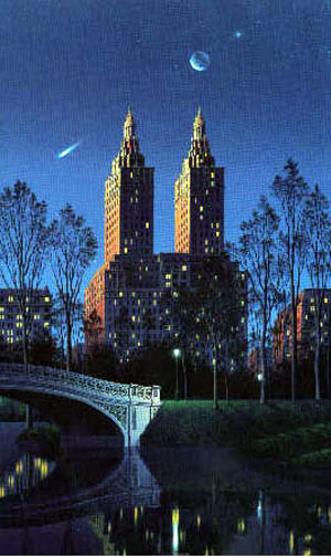 Jim Buckels - San Remo - Limited Edition Serigraph