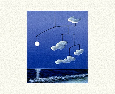 Fanny Brennan - Sandy's Moon - Limited Edition Lithograph 