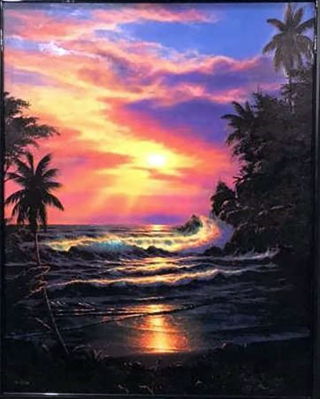 Christian Lassen - Sapphire Nights - Limited Edition Artagraph