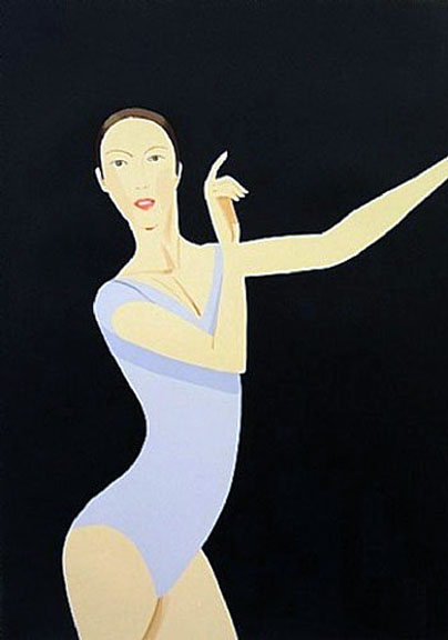 Alex Katz - Sarah - Limited Edition Silkscreen
