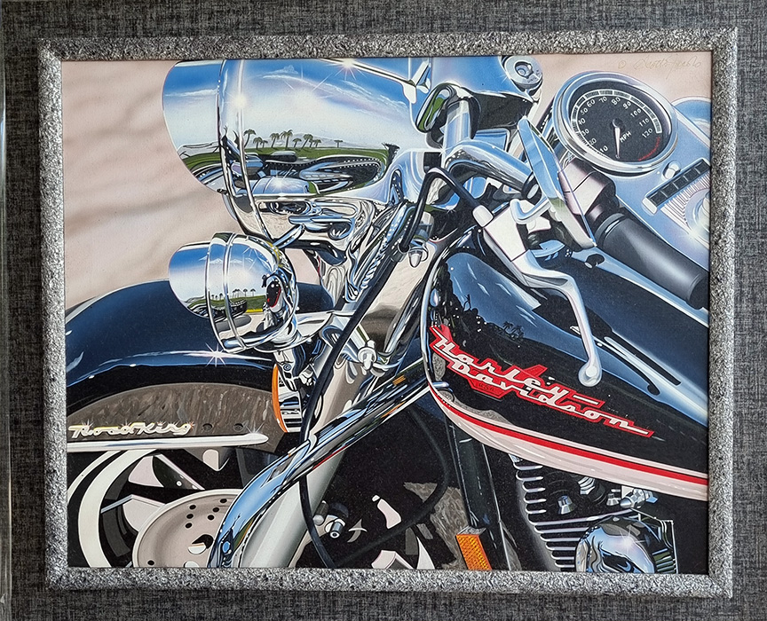 Scott Jacobs - Road Kings - Original Painting - Oil on Canvas