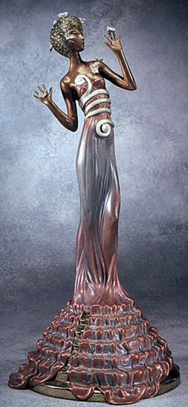 Erte - Fantasia - Limited Edition Bronze Sculpture