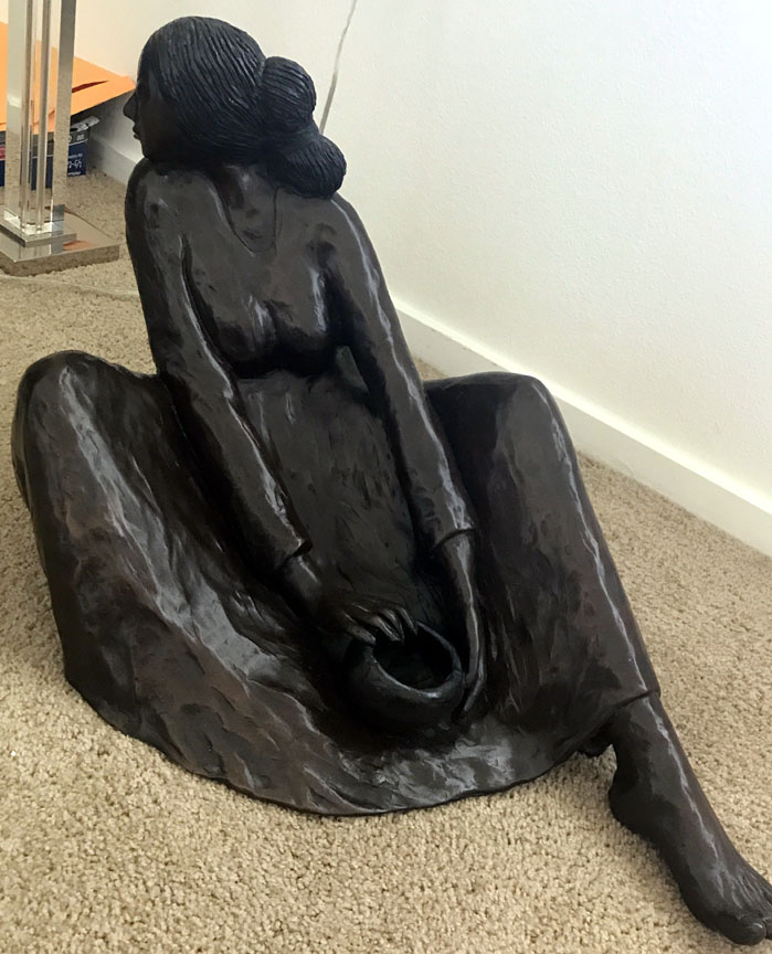 RC Gorman - Winona - Limited Edition Bronze Sculpture