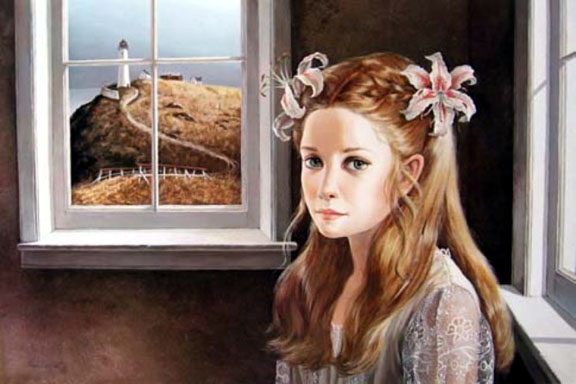 Pati Bannister - Sea Haven - Limited Edition Lithograph