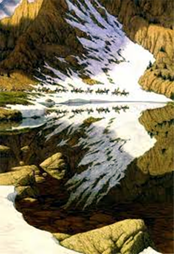 Bev Doolittle - Season of the Eagle - Limited Edition Lithograph