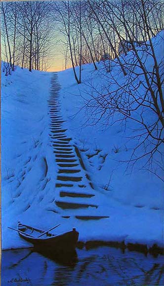 Christian Lassen - Secret Place - Limited Edition Art on Canvas