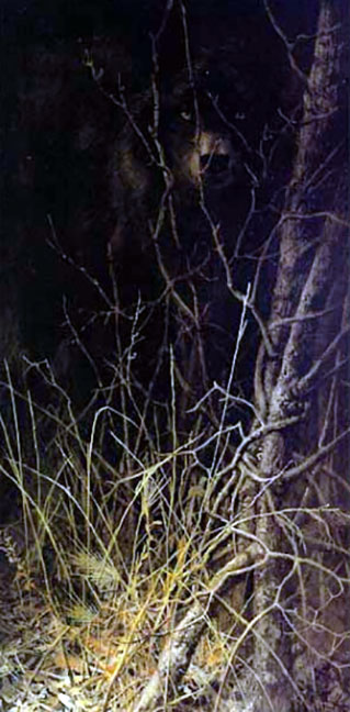 John Seerey-Lester - Dark Encounter - Limited Edition Lithograph