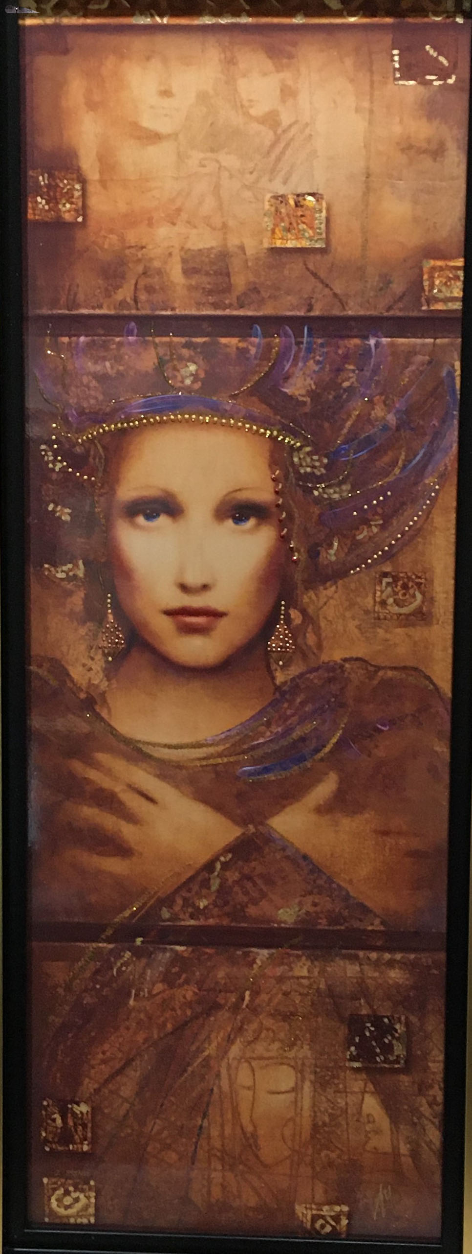Casba Markus - Semper Anemus - Limited Edition Caldograph