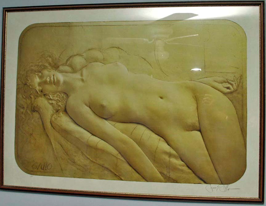 Frank Gallo - The Faint - Limited Edition Sepia Print