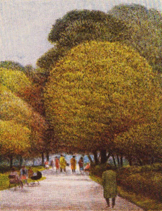 Harold Altman - September 1984 Suite - Limited Edition Lithograph