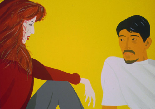 Alex Katz - September Afternoon - Limited Edition Silkscreen