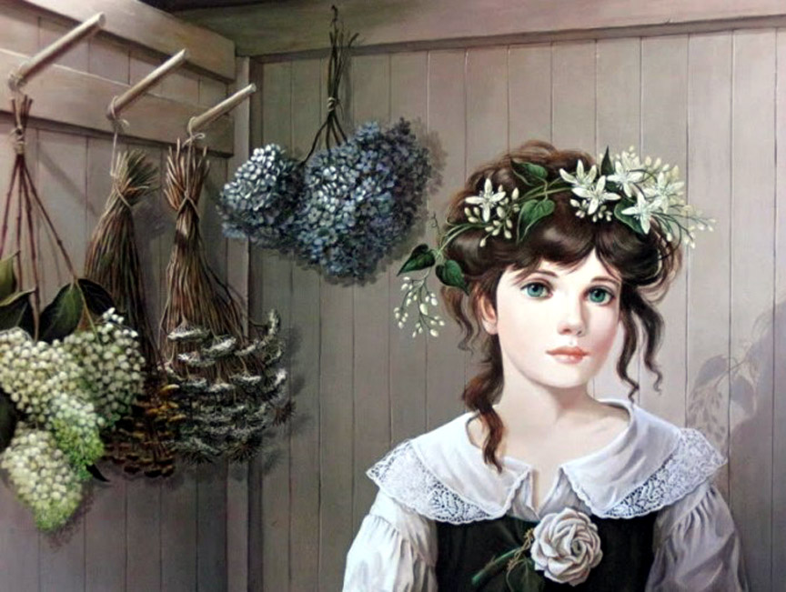 Pati Bannister - September Harvest - Limited Edition Lithograph