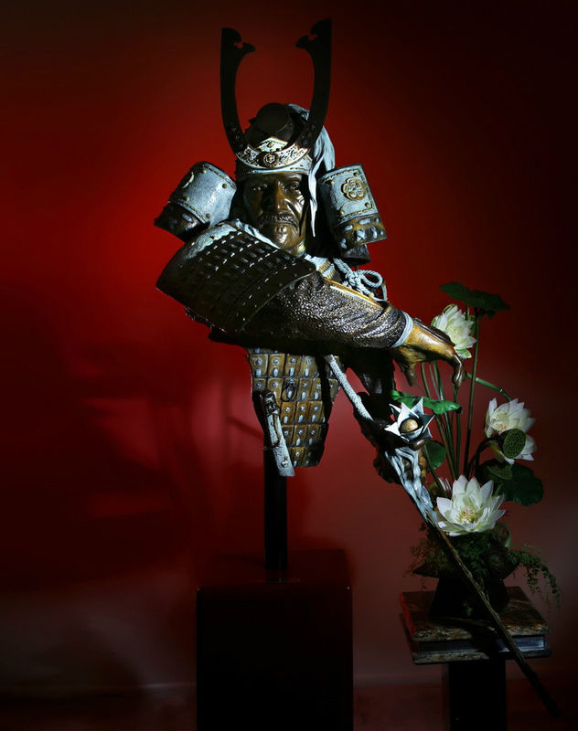 John Soderberg - Sermon of the Lotus - Limited Edition Bronze Sculpture