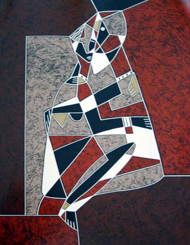 Neal Doty - Shades of Love - Limited Edition Serigraph