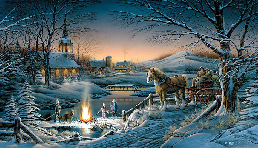 Herndon Fine Art offers authenticated Terry Redlin fine art, including rare hand-signed limited edition prints, outdoor wildlife lithographs, and nostalgic Americana art.
