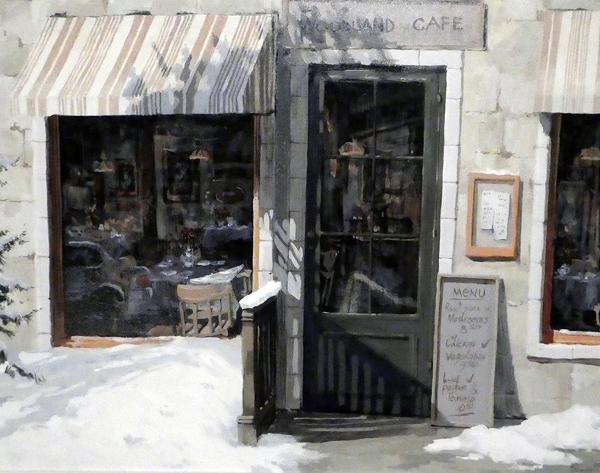 Viktor Shvaiko - Summer Evening - Original Painting - Oil on Canvas