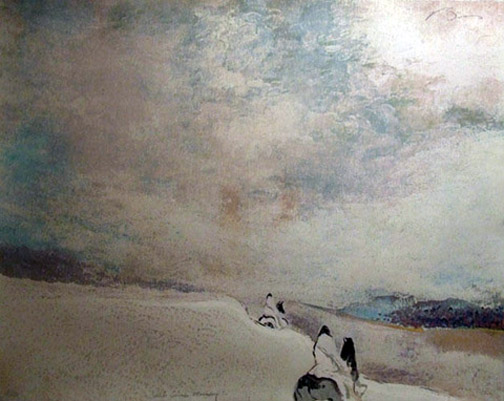 Earl Biss - Silent Sunrise Morning - Limited Edition Serigraph