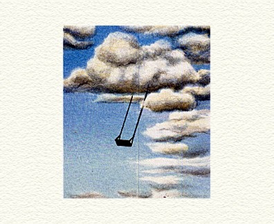 Fanny Brennan - Sky Swing - Limited Edition Lithograph 