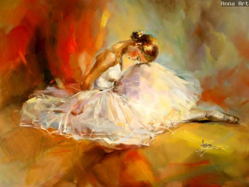 Anna Razumovskaya - Sleeping Beauty Ii - Limited Edition Giclee on Canvas