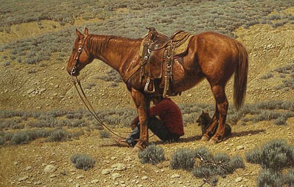 Tucker Smith - A Break - Limited Edition Lithograph