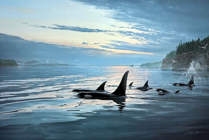Daniel Smith - Armada - Limited Edition Lithograph
