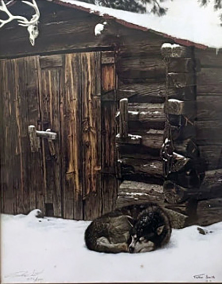 Tucker Smith - Malamute - Limited Edition Lithograph