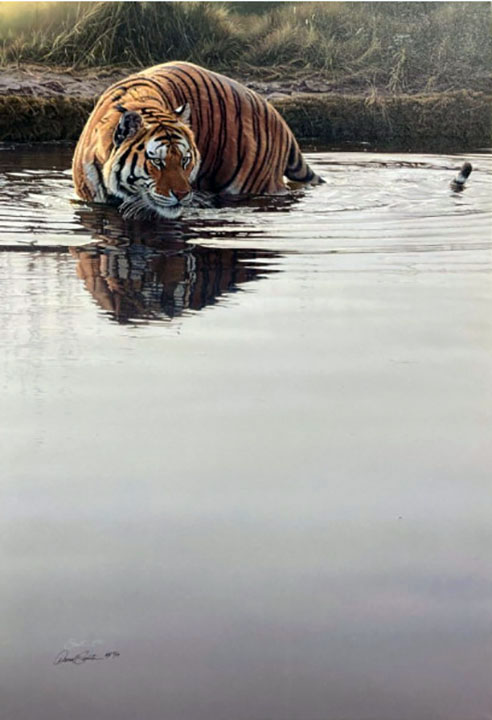Daniel Smith - Primal Instinct - Limited Edition Lithograph