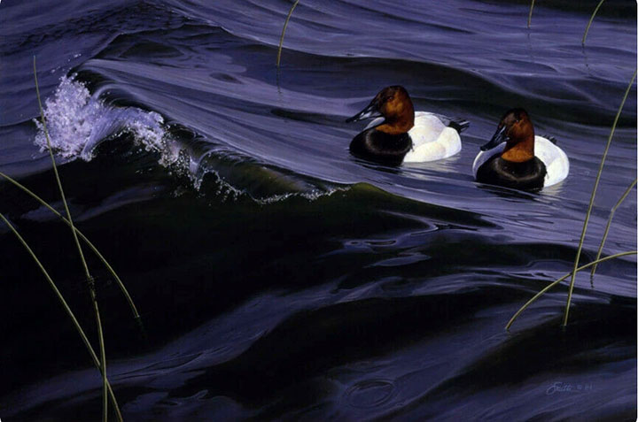 Daniel Smith - The Drifters - Limited Edition Lithograph