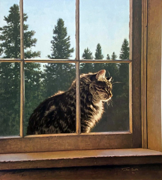 Tucker Smith - The Sill - Limited Edition Lithograph
