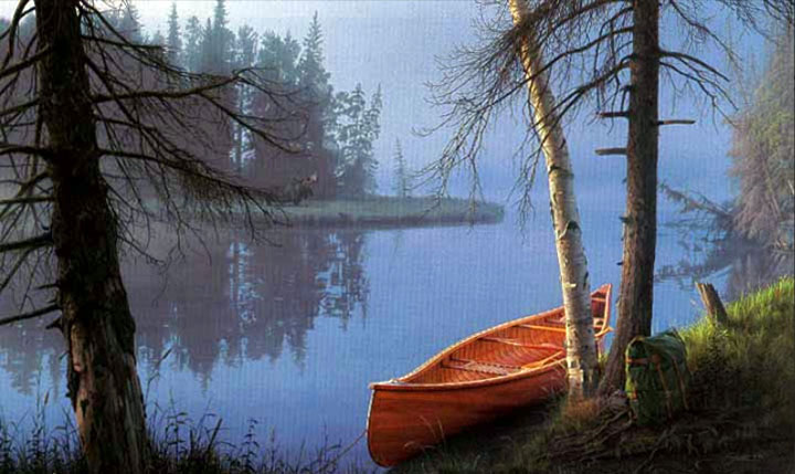 Daniel Smith - Wilderness Sojourn - Limited Edition Lithograph