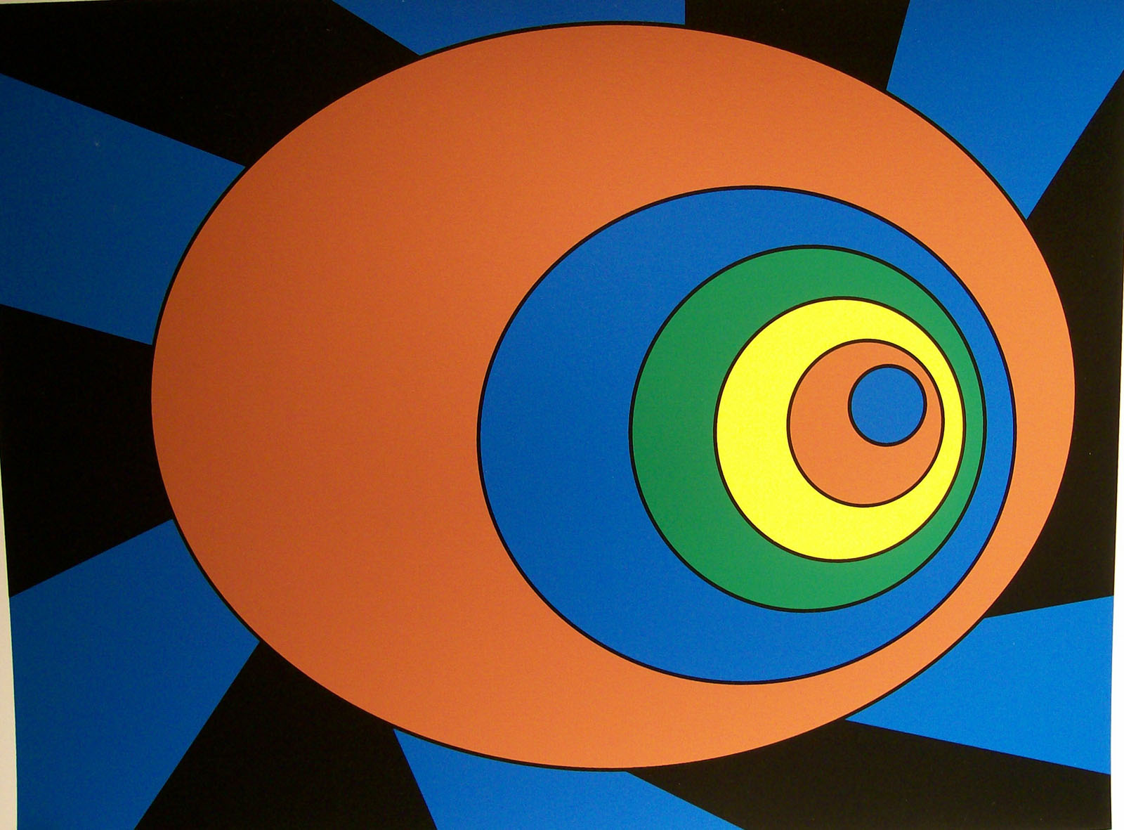 Ringo Starr - Snails Eye - Limited Edition Serigraph