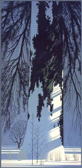 Eyvind Earle - Snow White - Limited Edition Serigraph