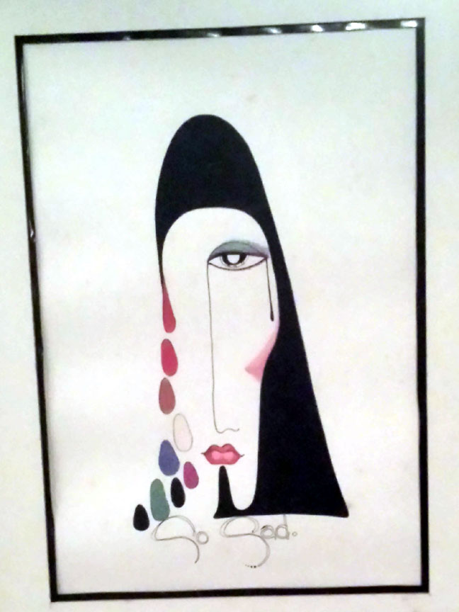 Robin Morris - So Sad - Original Painting