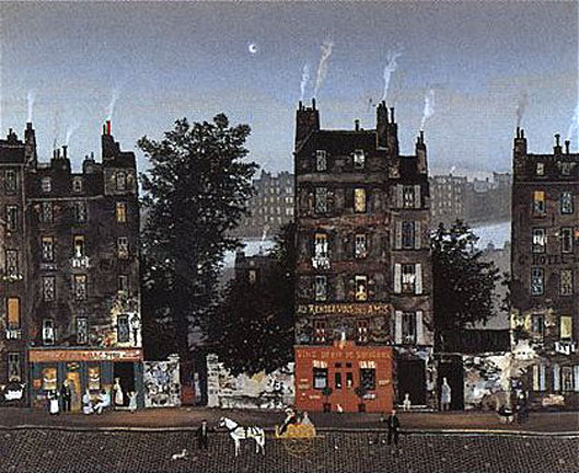 Michel Delacroix - Soir de Mai - Limited Edition Lithograph