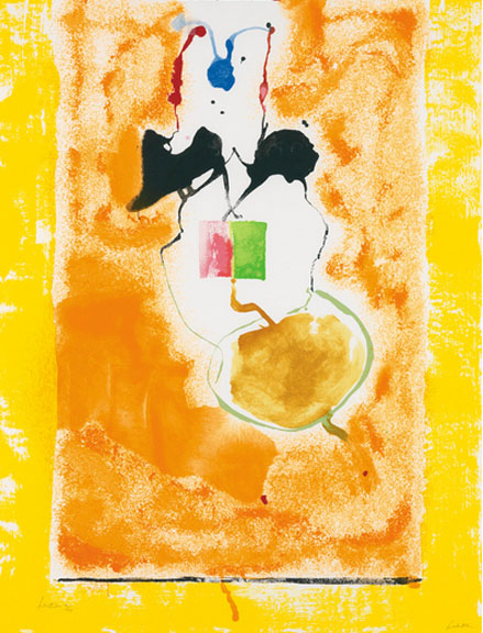 Helen Frankenthaler - Solar Imp - Limited Edition Serigraph 