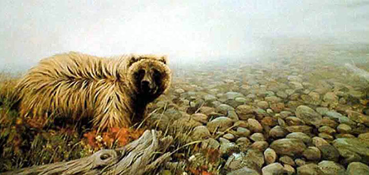 Morten Solberg - Out of the Fog - Limited Edition Lithograph