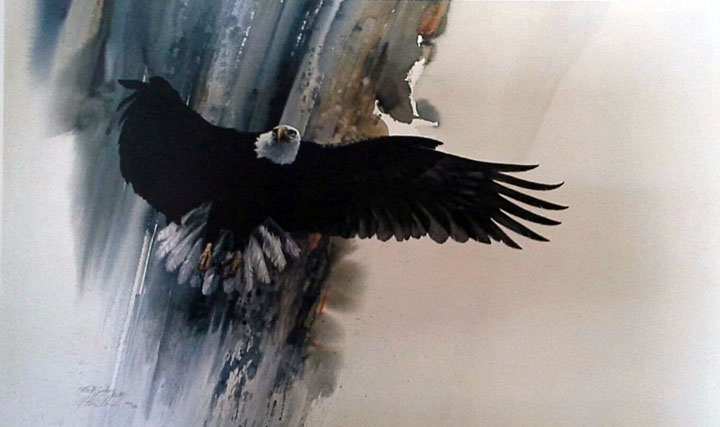 Morten Solberg - Wings of Wonder - Limited Edition Lithograph