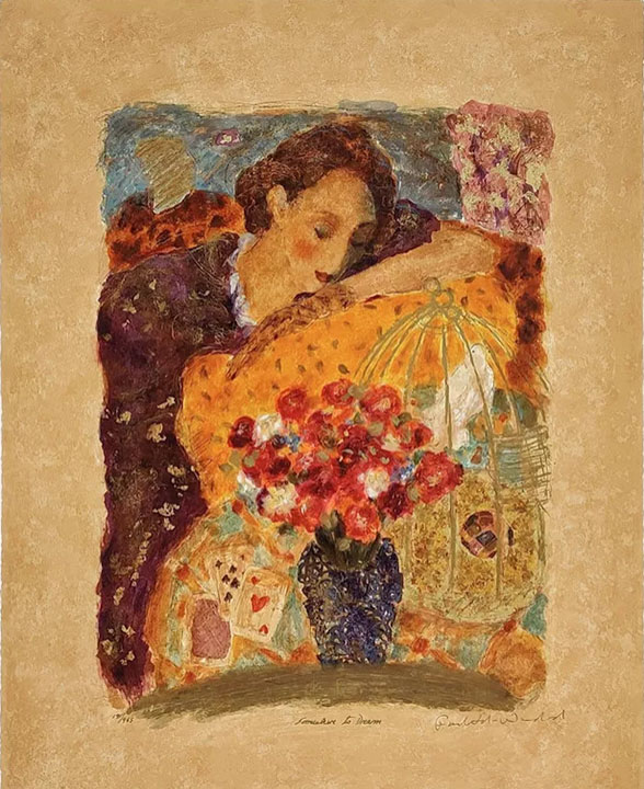 Roy Fairchild Woodard - Somewhere To Dream - Limited Edition Serigraph