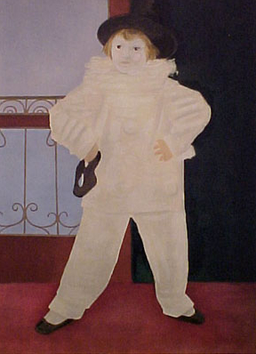 Pablo Picasso - Son Of The Artist With Mask - Limited Edition Pochoir