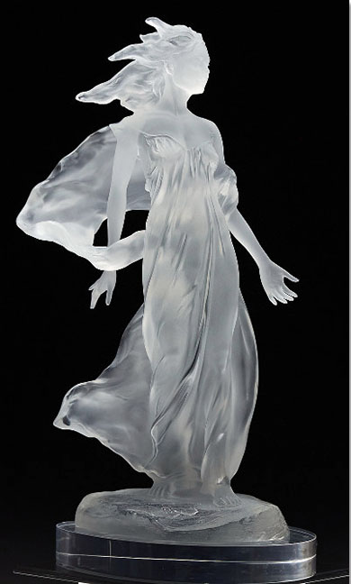 Frederick Hart - Songs of Grace, Special Patron Suite - Limited Edition Lucite Sculpture