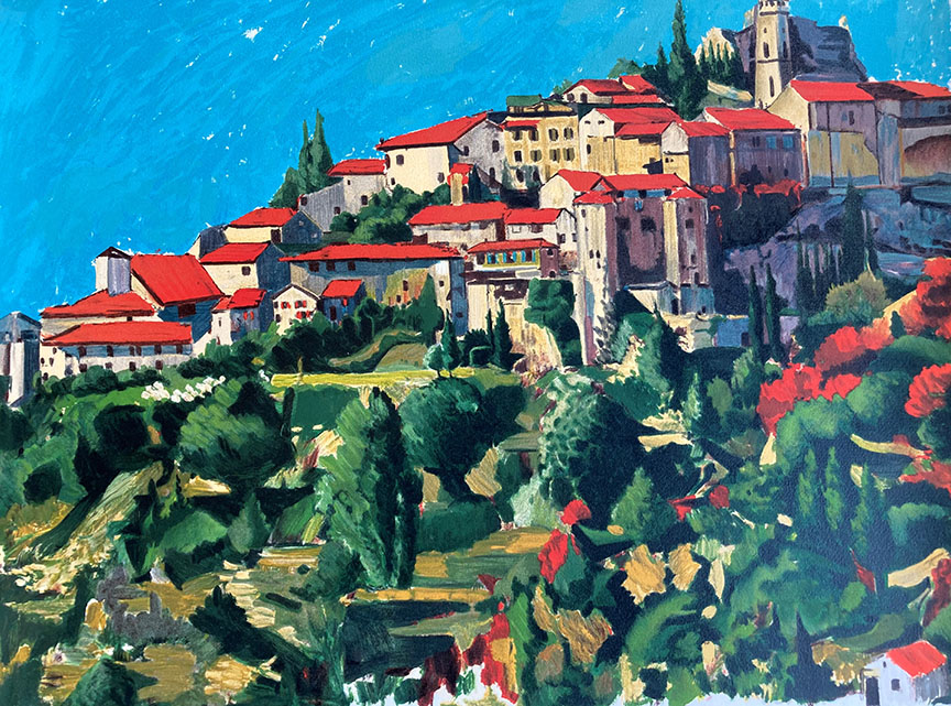 Jane Seymour - South Of France - Limited Edition Giclee on Canvas