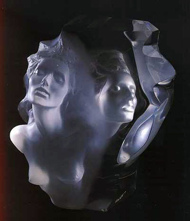 Frederick Hart - Spirit Song - Limited Edition Lucite Sculpture