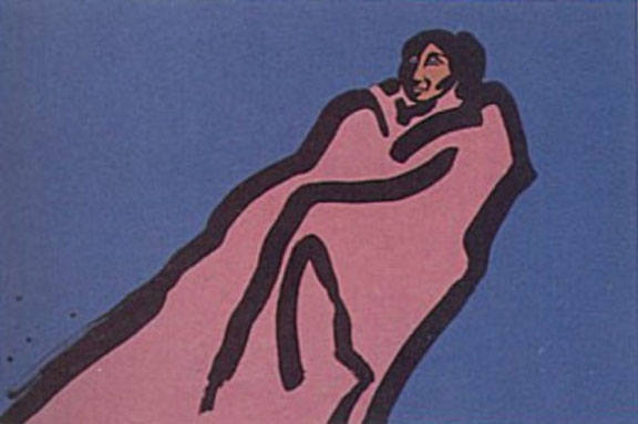RC Gorman - Spirit, State I - Limited Edition Lithograph