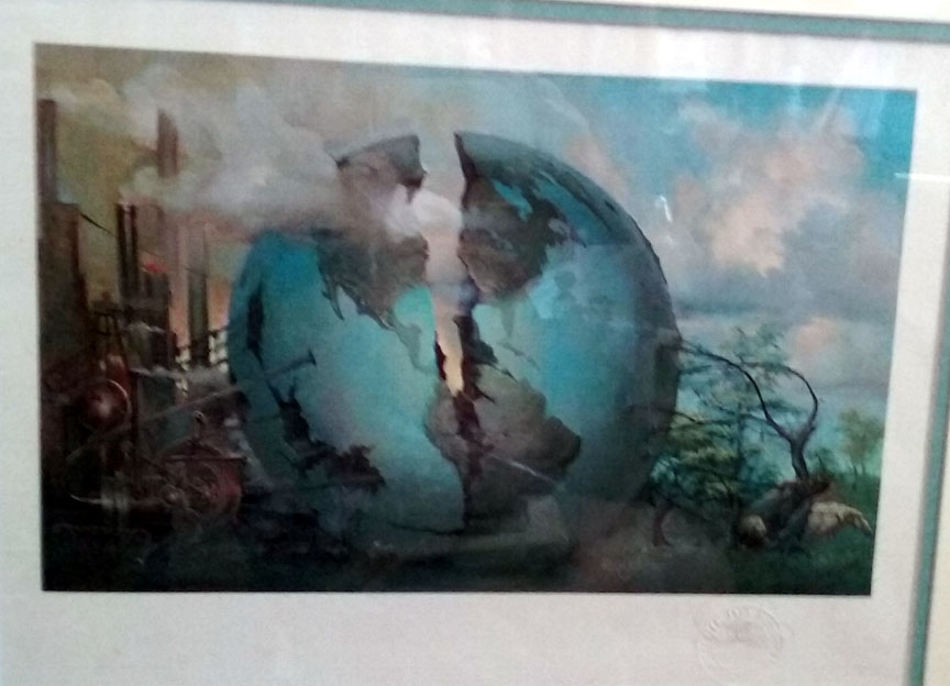 John Pitre - Spirit World - Limited Edition Lithograph