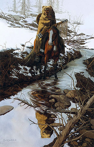 Bev Doolittle - Spirit of the Grizzly - Limited Edition Lithograph