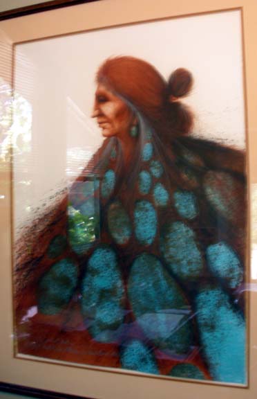 Frank Howell - Spiritual Matrix - Limited Edition Lithograph