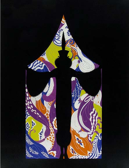  Erte - Spring Opening - Limited Edition Serigraph