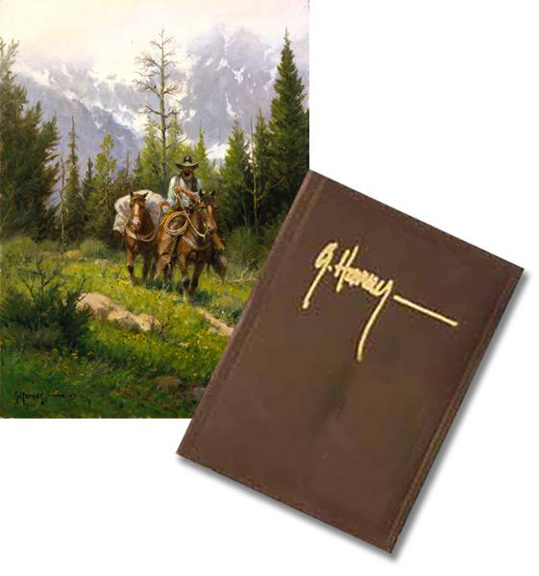 G Harvey - Spring in the Tetons - Limited Edition Lithograph