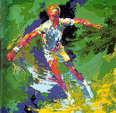 Leroy Neiman - Stan Smith - Limited Edition Serigraph