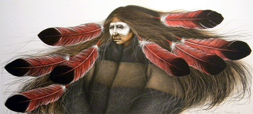 Frank Howell - Standing Rock Ceremonial - Limited Edition Lithograph
